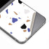 White Terrazzo Galaxy Z Flip6 Skin